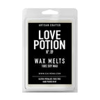 No.09 Love Potion Moonlight Path Scented Candle - Jasmine Violet Lavender BandsCo Straps