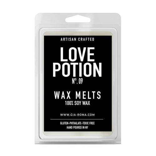 No.09 Love Potion Moonlight Path Scented Candle - Jasmine Violet Lavender BandsCo Straps