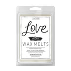 London Peony Romantic Powdery Floral Candle Scent, White or Black Label BandsCo Straps