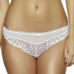 Felina Lana Sheer Low Rise Thong Panty