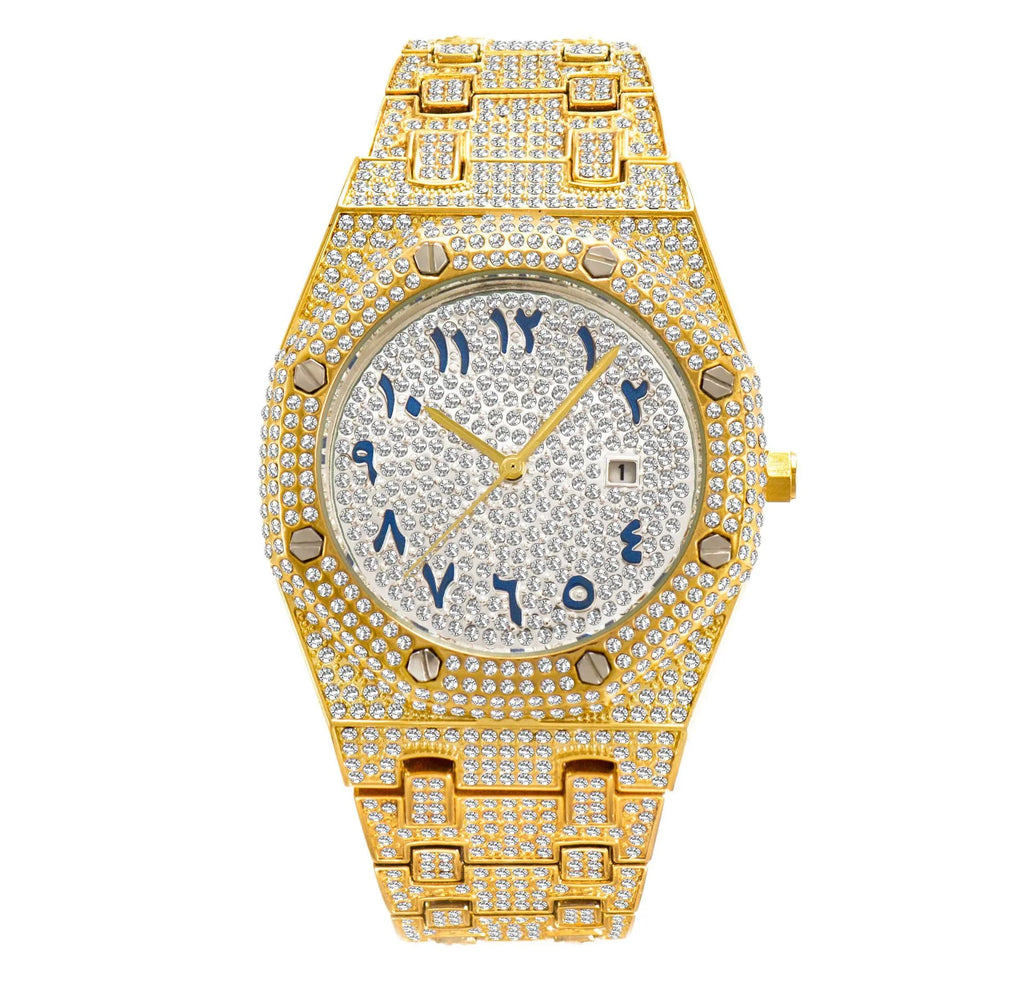 Waterproof Calendar Quartz Watch Pi-Mart
