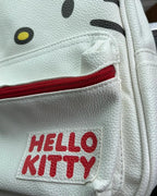 Red White Bow Backpack Bag Pi-Mart