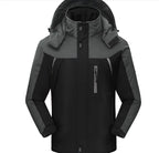Custom Winter Fleece Lined Thick Jacket for Men