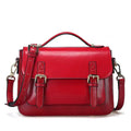 Women's Cowhide Leather Messenger Pouch