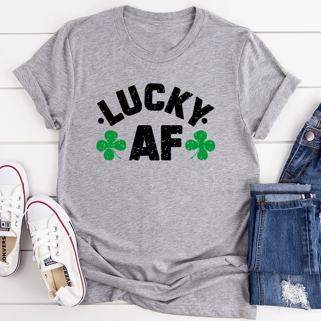 Lucky AF Tee - SJB-DIAMOND ELITES