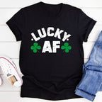 Lucky AF Tee - SJB-DIAMOND ELITES