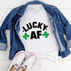 Lucky AF Tee - SJB-DIAMOND ELITES
