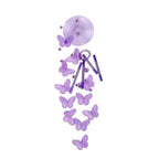 Lucky Butterfly Hanging Wind Chime Bell Garden Decoration Ornament Gift Home Decoration Fashion  High-end Gift Butterfly Gift Grandmother Gift Mother Gift Birthday Gift Festival Gift Witness Friendship Outdoor Wind Chime Garden Decor Stevvex