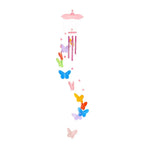 Lucky Butterfly Hanging Wind Chime Bell Garden Decoration Ornament Gift Home Decoration Fashion  High-end Gift Butterfly Gift Grandmother Gift Mother Gift Birthday Gift Festival Gift Witness Friendship Outdoor Wind Chime Garden Decor Stevvex