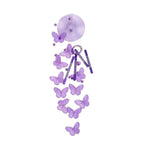 Lucky Butterfly Hanging Wind Chime Bell Garden Decoration Ornament Gift Home Decoration Fashion  High-end Gift Butterfly Gift Grandmother Gift Mother Gift Birthday Gift Festival Gift Witness Friendship Outdoor Wind Chime Garden Decor Stevvex