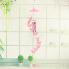 Lucky Butterfly Hanging Wind Chime Bell Garden Decoration Ornament Gift Home Decoration Fashion  High-end Gift Butterfly Gift Grandmother Gift Mother Gift Birthday Gift Festival Gift Witness Friendship Outdoor Wind Chime Garden Decor Stevvex