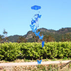 Lucky Butterfly Hanging Wind Chime Bell Garden Decoration Ornament Gift Home Decoration Fashion  High-end Gift Butterfly Gift Grandmother Gift Mother Gift Birthday Gift Festival Gift Witness Friendship Outdoor Wind Chime Garden Decor Stevvex