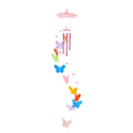 Lucky Butterfly Hanging Wind Chime Bell Garden Decoration Ornament Gift Home Decoration Fashion  High-end Gift Butterfly Gift Grandmother Gift Mother Gift Birthday Gift Festival Gift Witness Friendship Outdoor Wind Chime Garden Decor Stevvex