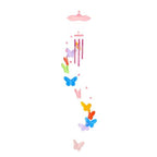 Lucky Butterfly Hanging Wind Chime Bell Garden Decoration Ornament Gift Home Decoration Fashion  High-end Gift Butterfly Gift Grandmother Gift Mother Gift Birthday Gift Festival Gift Witness Friendship Outdoor Wind Chime Garden Decor Stevvex