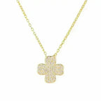 Lucky Four Leaf Clover Necklace