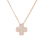 Lucky Four Leaf Clover Necklace