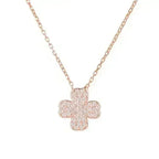 Lucky Four Leaf Clover Necklace