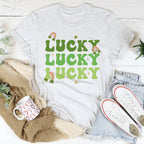 Lucky Retro Rainbow Tee