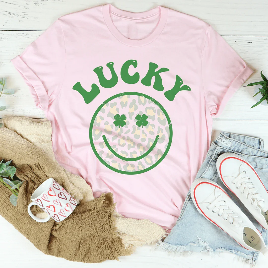 Lucky Smiley Tee
