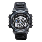 Luminous Watch For Children Students Dial Electronic Watch Multi-function Wrist Watch Kids Sports Watch Functional Digital Kids Watches LED Light Wristwatches For Boys Girls Stevvex