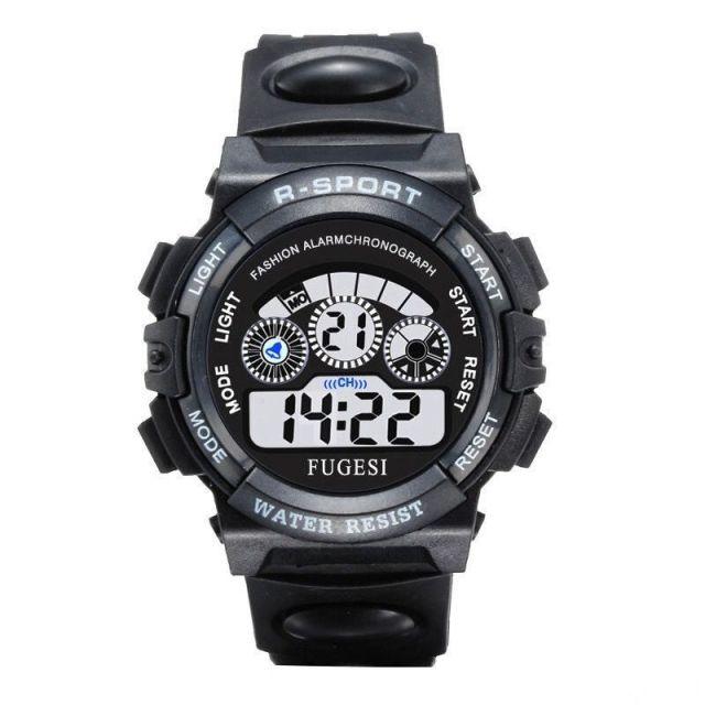 Luminous Watch For Children Students Dial Electronic Watch Multi-function Wrist Watch Kids Sports Watch Functional Digital Kids Watches LED Light Wristwatches For Boys Girls Stevvex