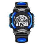 Luminous Watch For Children Students Dial Electronic Watch Multi-function Wrist Watch Kids Sports Watch Functional Digital Kids Watches LED Light Wristwatches For Boys Girls Stevvex