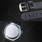 Luminous Watch For Children Students Dial Electronic Watch Multi-function Wrist Watch Kids Sports Watch Functional Digital Kids Watches LED Light Wristwatches For Boys Girls Stevvex
