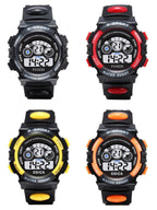 Luminous Watch For Children Students Dial Electronic Watch Multi-function Wrist Watch Kids Sports Watch Functional Digital Kids Watches LED Light Wristwatches For Boys Girls Stevvex