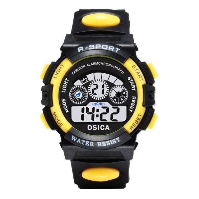 Luminous Watch For Children Students Dial Electronic Watch Multi-function Wrist Watch Kids Sports Watch Functional Digital Kids Watches LED Light Wristwatches For Boys Girls Stevvex