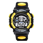 Luminous Watch For Children Students Dial Electronic Watch Multi-function Wrist Watch Kids Sports Watch Functional Digital Kids Watches LED Light Wristwatches For Boys Girls Stevvex
