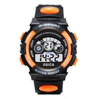 Luminous Watch For Children Students Dial Electronic Watch Multi-function Wrist Watch Kids Sports Watch Functional Digital Kids Watches LED Light Wristwatches For Boys Girls Stevvex