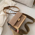 Luxuries Mini PU Leather Flap Bags For Women Ladies Shoulder Handbags - Female Trendy Cross Body Mobile Phone Bag Stevvex