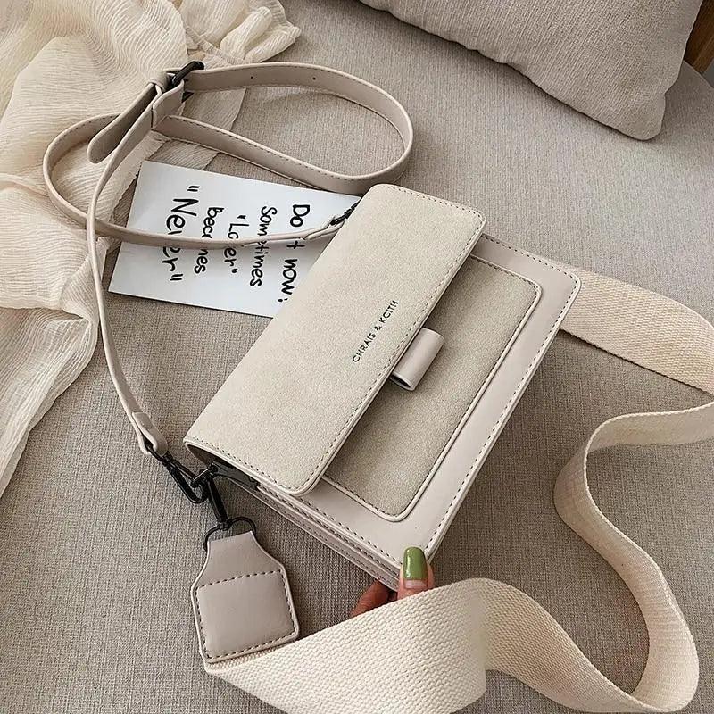 Luxuries Mini PU Leather Flap Bags For Women Ladies Shoulder Handbags - Female Trendy Cross Body Mobile Phone Bag Stevvex