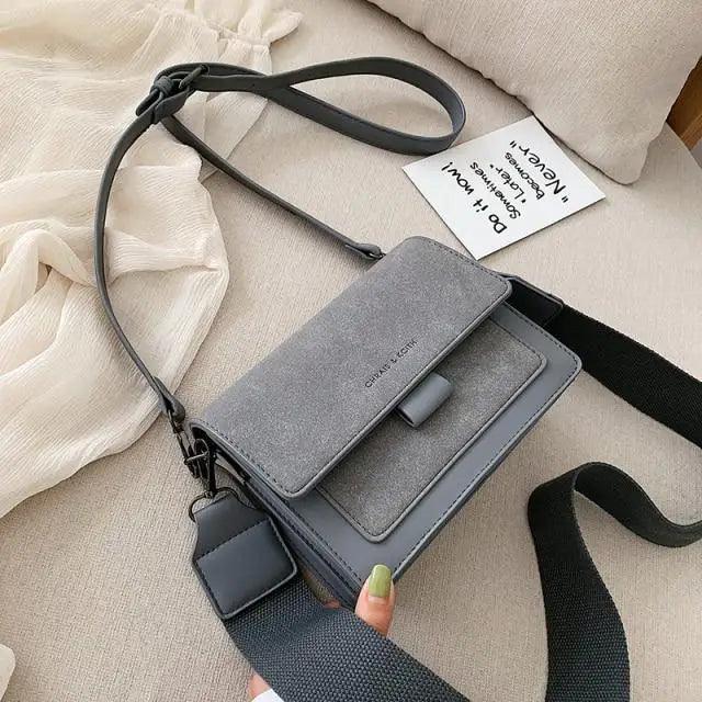 Luxuries Mini PU Leather Flap Bags For Women Ladies Shoulder Handbags - Female Trendy Cross Body Mobile Phone Bag Stevvex