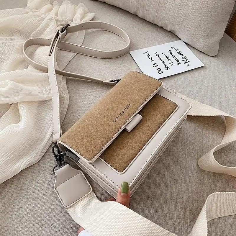 Luxuries Mini PU Leather Flap Bags For Women Ladies Shoulder Handbags - Female Trendy Cross Body Mobile Phone Bag Stevvex