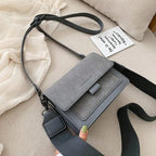 Luxuries Mini PU Leather Flap Bags For Women Ladies Shoulder Handbags - Female Trendy Cross Body Mobile Phone Bag Stevvex