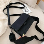 Luxuries Mini PU Leather Flap Bags For Women Ladies Shoulder Handbags - Female Trendy Cross Body Mobile Phone Bag Stevvex