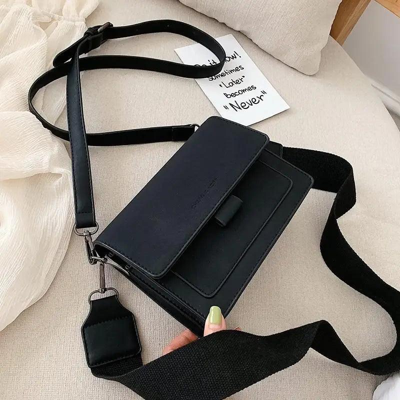 Luxuries Mini PU Leather Flap Bags For Women Ladies Shoulder Handbags - Female Trendy Cross Body Mobile Phone Bag Stevvex