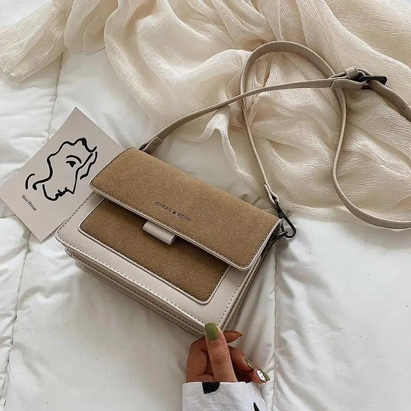 Luxuries Mini PU Leather Flap Bags For Women Ladies Shoulder Handbags - Female Trendy Cross Body Mobile Phone Bag Stevvex