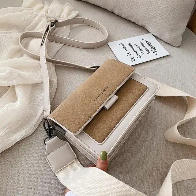 Luxuries Mini PU Leather Flap Bags For Women Ladies Shoulder Handbags - Female Trendy Cross Body Mobile Phone Bag Stevvex