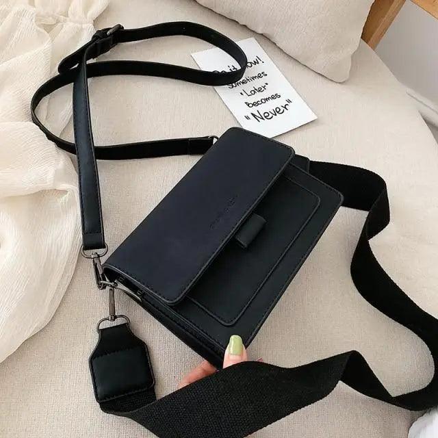 Luxuries Mini PU Leather Flap Bags For Women Ladies Shoulder Handbags - Female Trendy Cross Body Mobile Phone Bag Stevvex