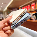 Luxurious Heart Soft Anti-Scratch Full Lens Protection Silicone Girls Shockproof Phone Case for iPhone Phone Case For iPhone 14 13 12 Pro 12Mini Soft Women Elegant Love Heart Shockproof Bumper Phone Case Stevvex