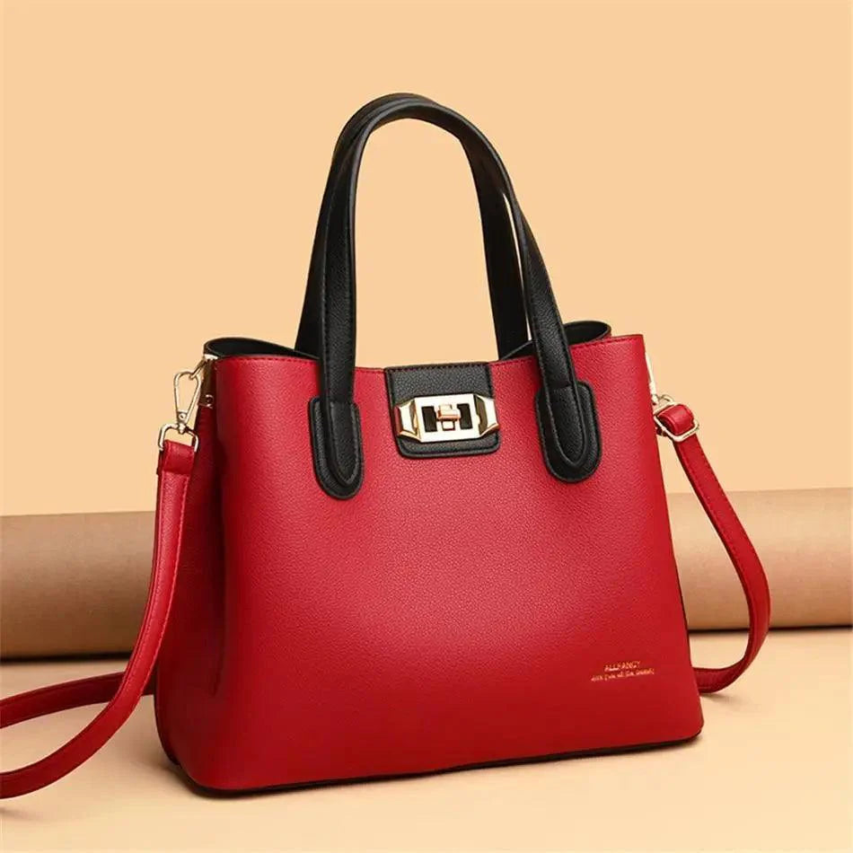Luxurious Leather Bags Purses and Handbags For Ladies and Girls Charming Designer Shoulder Crossbody Bags for Women Stevvex