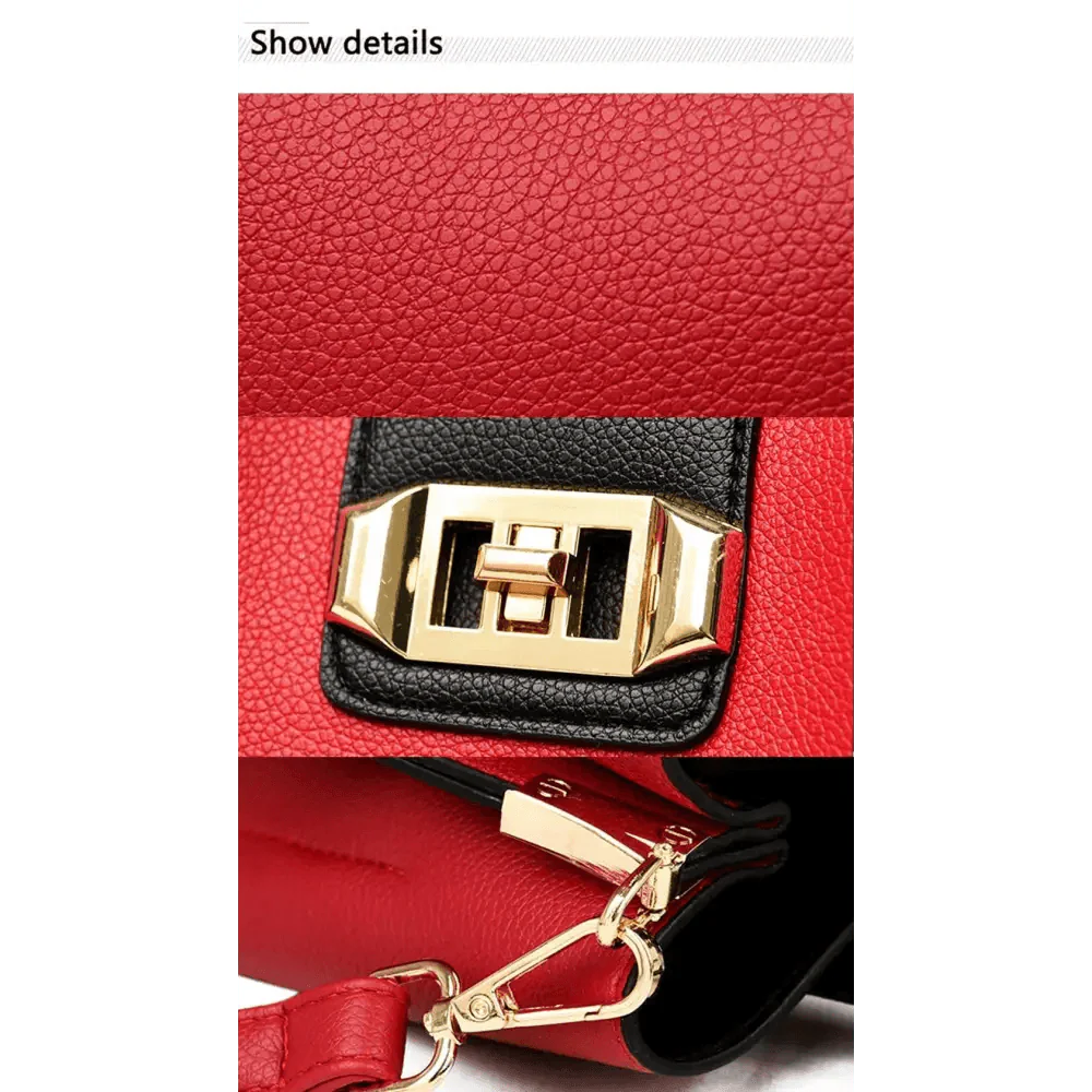 Luxurious Leather Bags Purses and Handbags For Ladies and Girls Charming Designer Shoulder Crossbody Bags for Women Stevvex