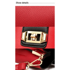 Luxurious Leather Bags Purses and Handbags For Ladies and Girls Charming Designer Shoulder Crossbody Bags for Women Stevvex