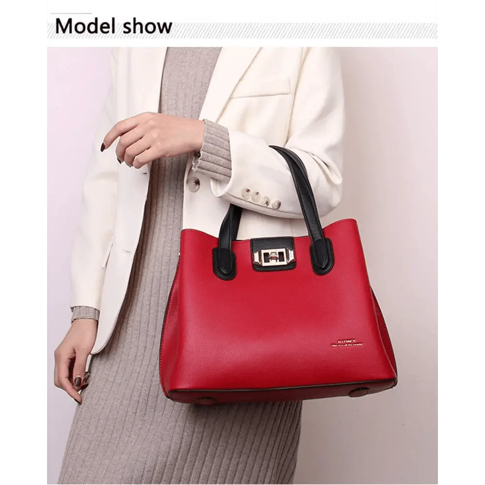 Luxurious Leather Bags Purses and Handbags For Ladies and Girls Charming Designer Shoulder Crossbody Bags for Women Stevvex