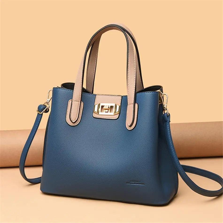 Luxurious Leather Bags Purses and Handbags For Ladies and Girls Charming Designer Shoulder Crossbody Bags for Women Stevvex