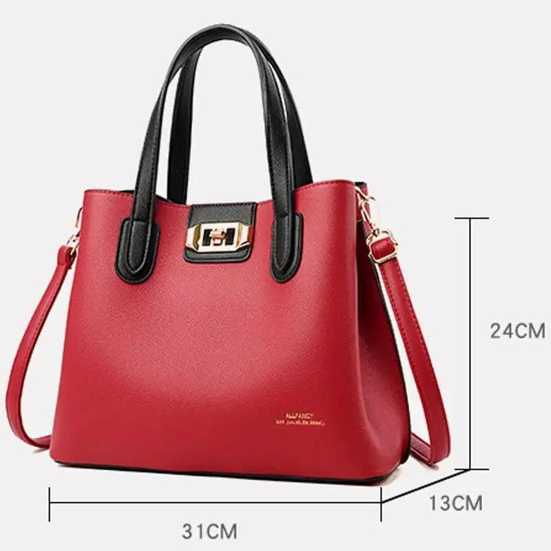 Luxurious Leather Bags Purses and Handbags For Ladies and Girls Charming Designer Shoulder Crossbody Bags for Women Stevvex