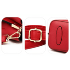 Luxurious Leather Bags Purses and Handbags For Ladies and Girls Charming Designer Shoulder Crossbody Bags for Women Stevvex