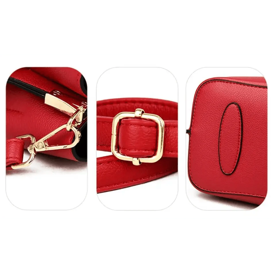 Luxurious Leather Bags Purses and Handbags For Ladies and Girls Charming Designer Shoulder Crossbody Bags for Women Stevvex